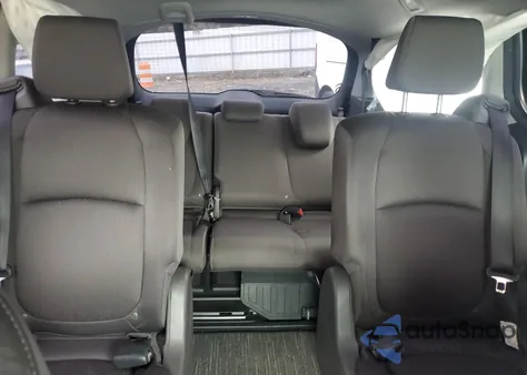 2021 Honda Odyssey Lx z USA, uszkodzony, nr VIN 5FNRL6H27MB004951